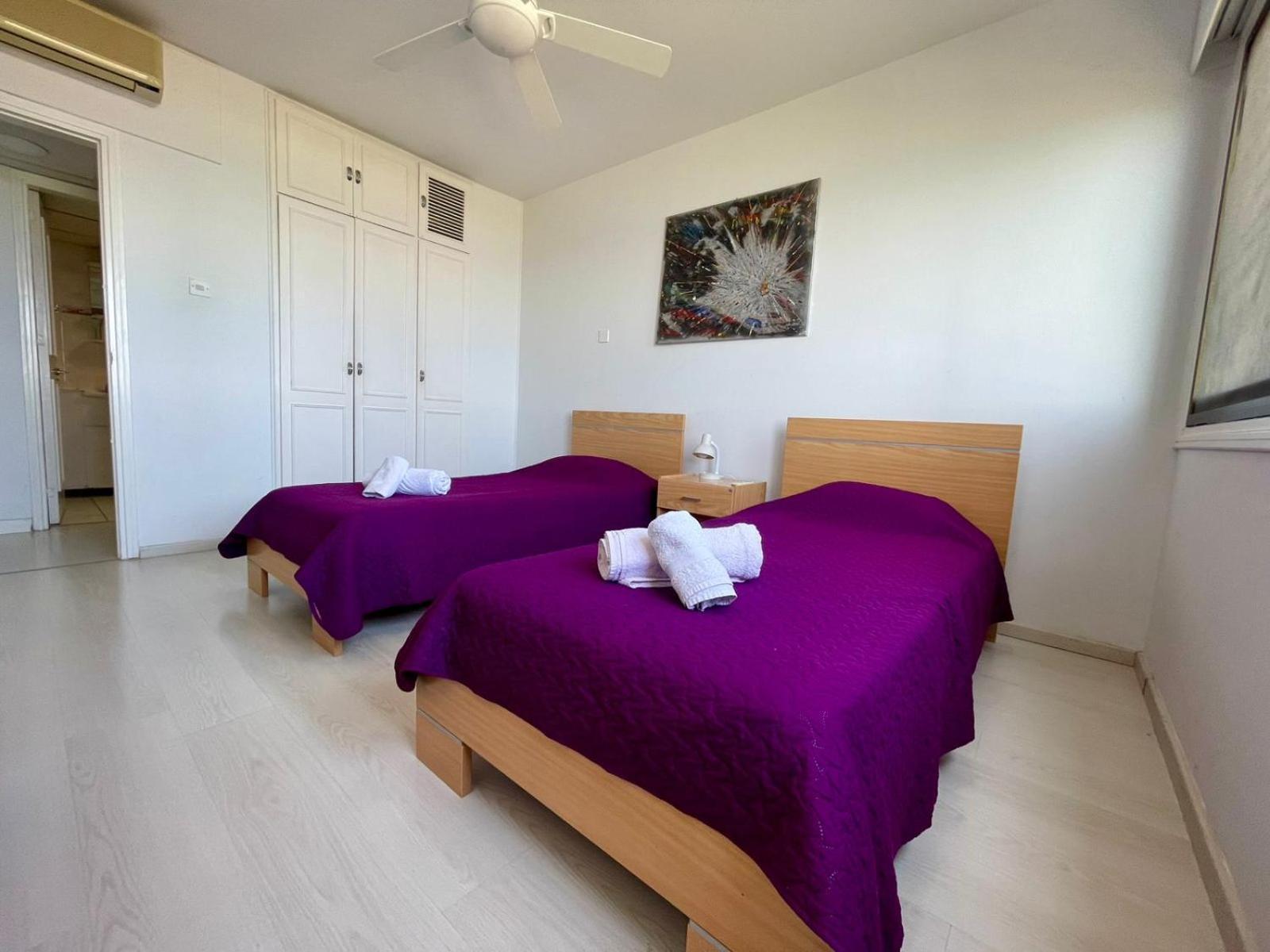 Sea View Suite In Makenzy Ларнака Экстерьер фото