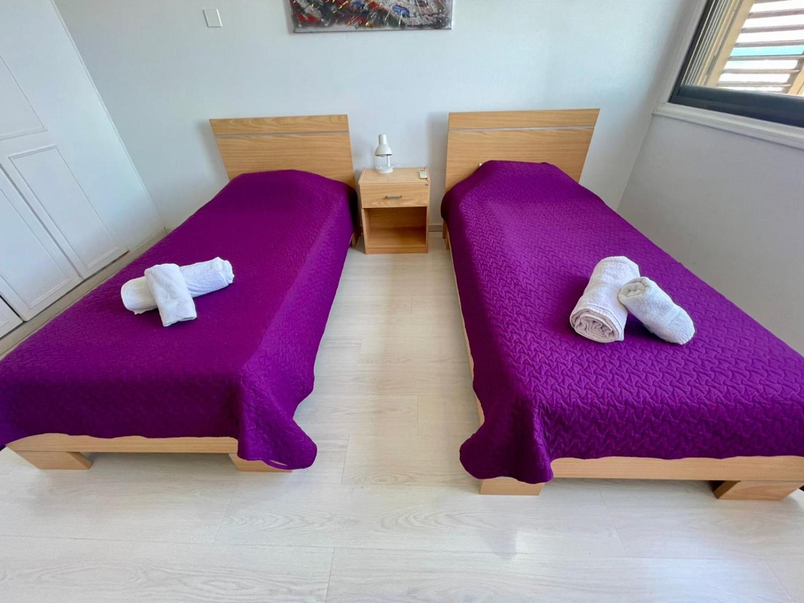 Sea View Suite In Makenzy Ларнака Экстерьер фото